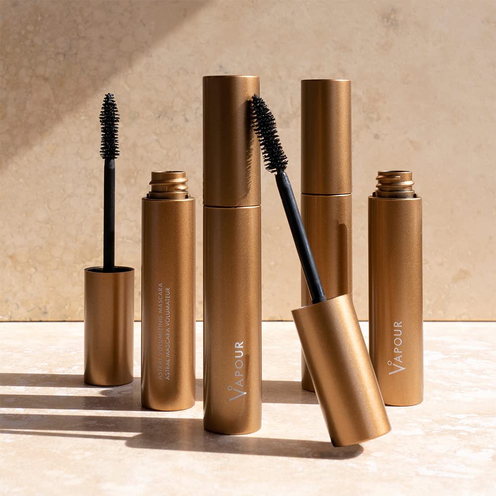 Vapour Beauty - Astral Volumizing Mascara | Non-Toxic, Cruelty-Free, Clean Beauty (Deep Space - Cosmic Black) Beauty & Personal Care VAPOUR