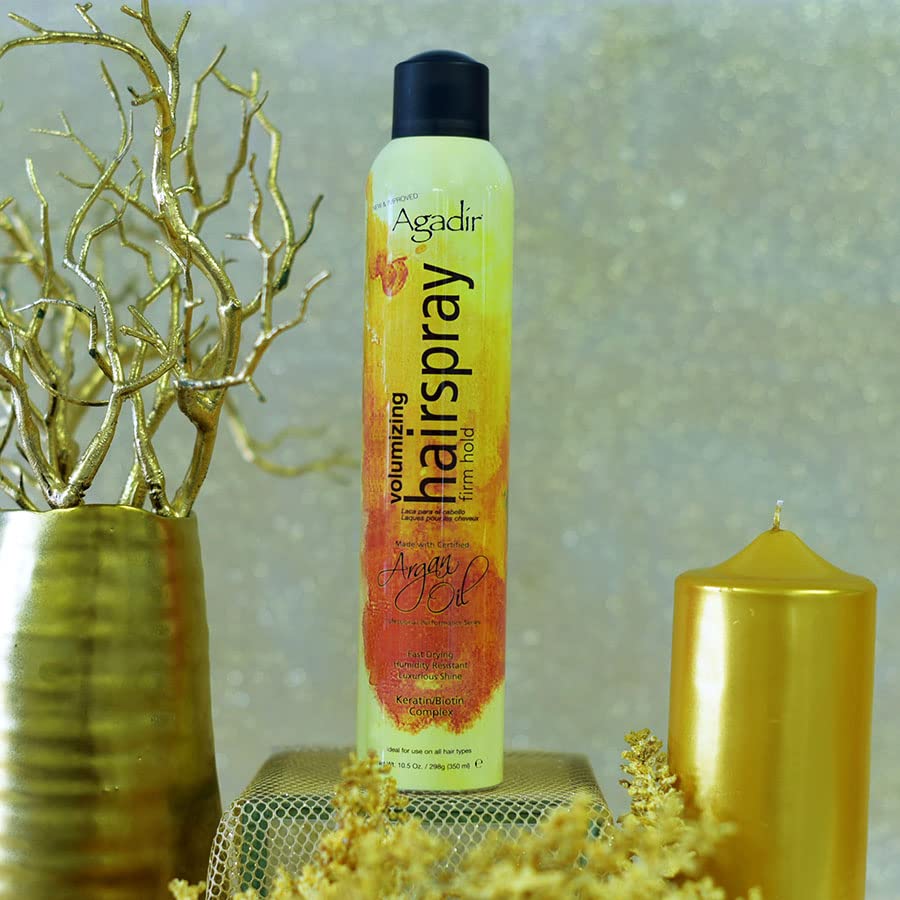 AGADIR Volumizing Firm Hold Hair Spray, 10.5 oz Beauty & Personal Care Agadir