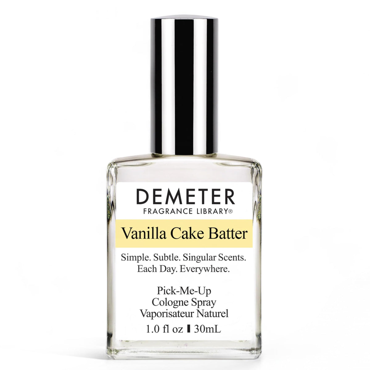 DEMETER Natural Perfume Spray Cologne for Women, Vanilla Cake Batter, 1 oz Beauty & Personal Care DEMETER