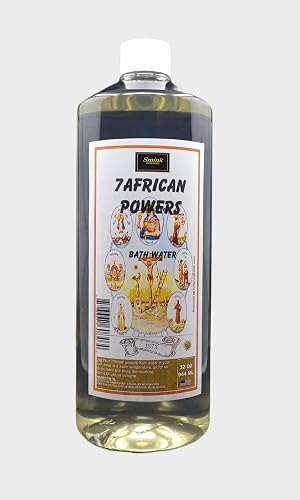 Smink 7 African Powers Bath Water (32 oz) Beauty & Personal Care Smink