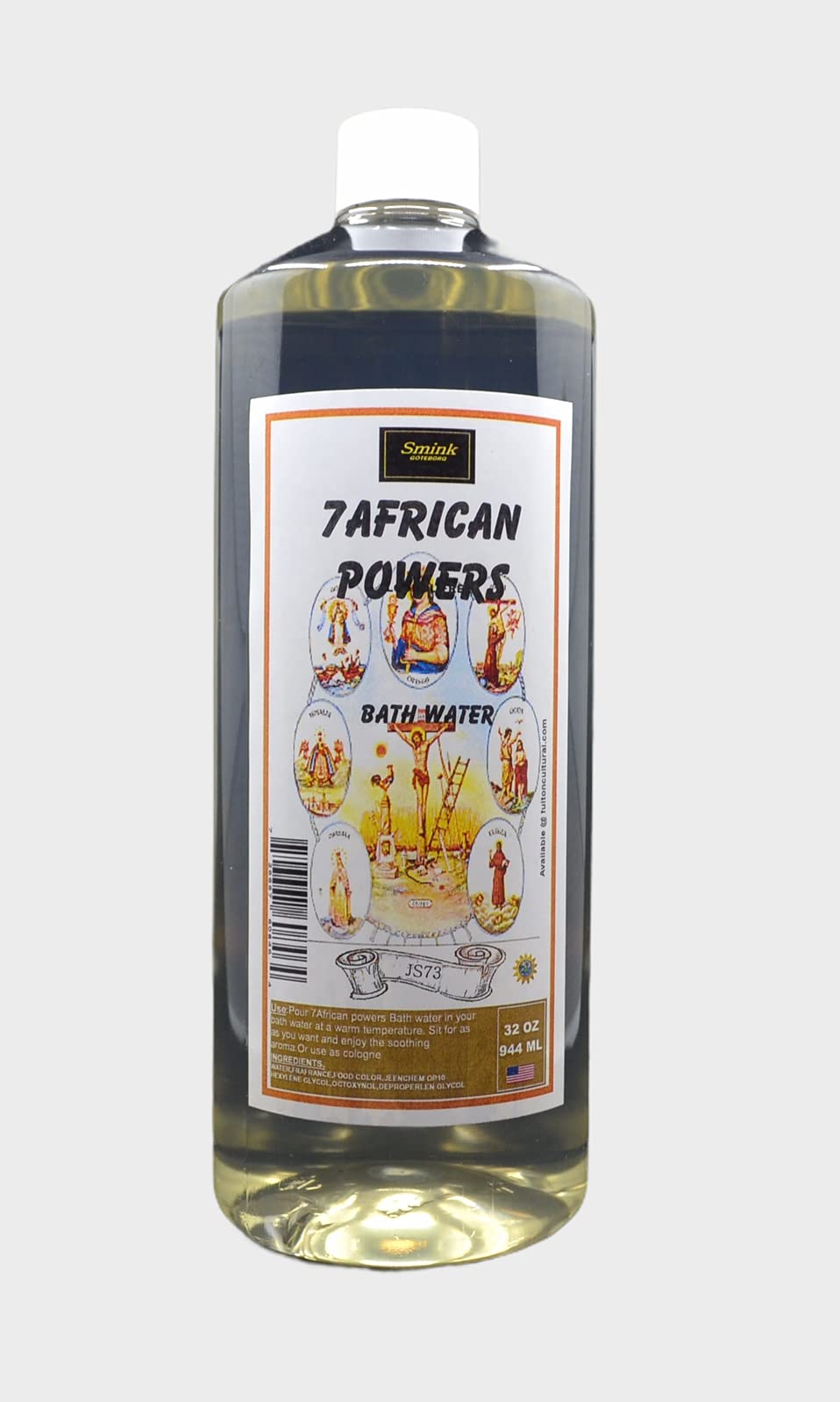 Smink 7 African Powers Bath Water (32 oz) Beauty & Personal Care Smink