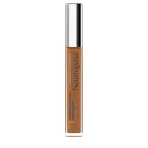 Neutrogena Healthy Skin Radiant Brightening Cream Concealer with Peptides & Vitamin E Antioxidant,Lightweight ing Concealer Beauty & Personal Care Neutrogena