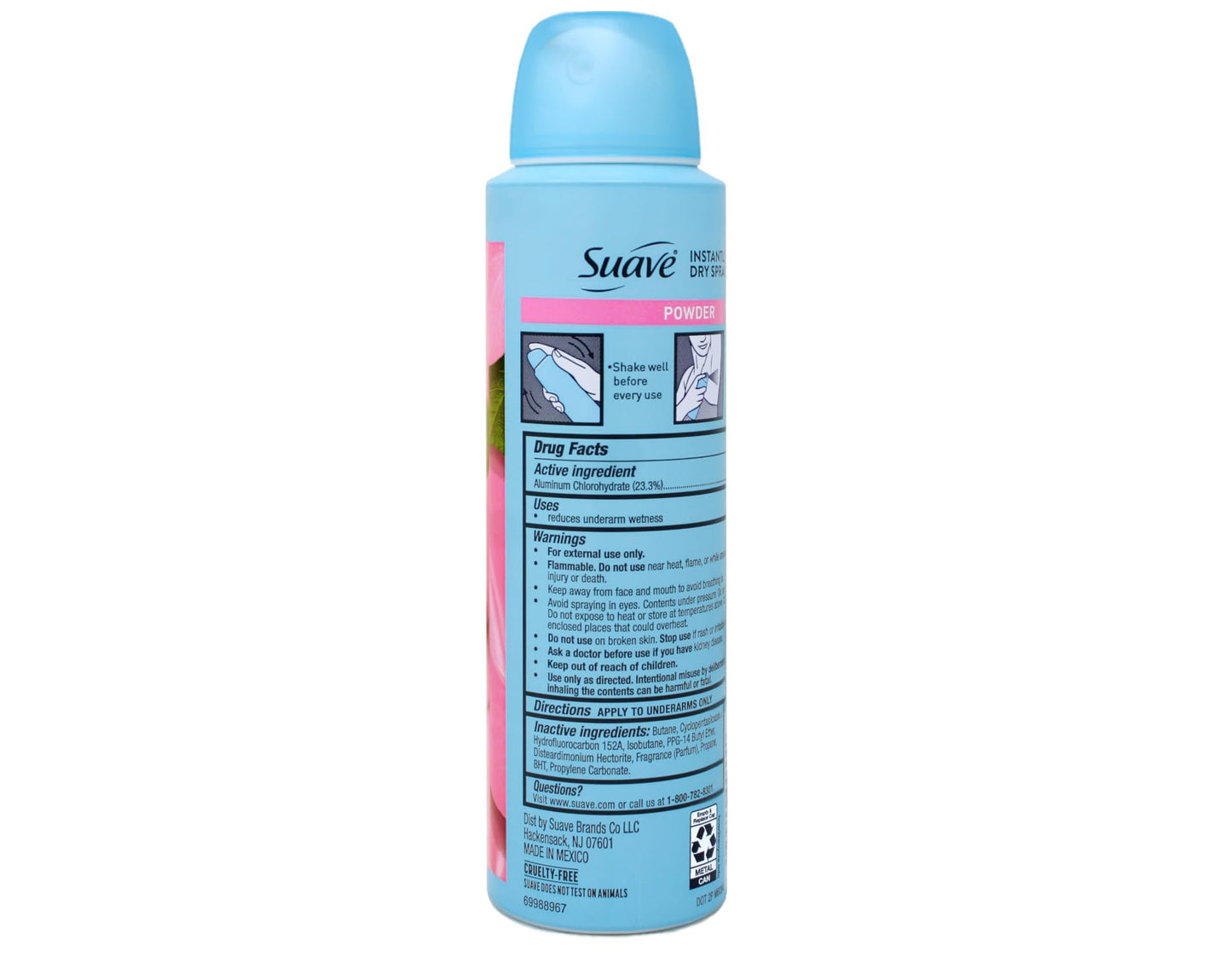 Suave, Antiperspirant Dry Spray Powder, 3.8 Ounce Beauty & Personal Care Suave