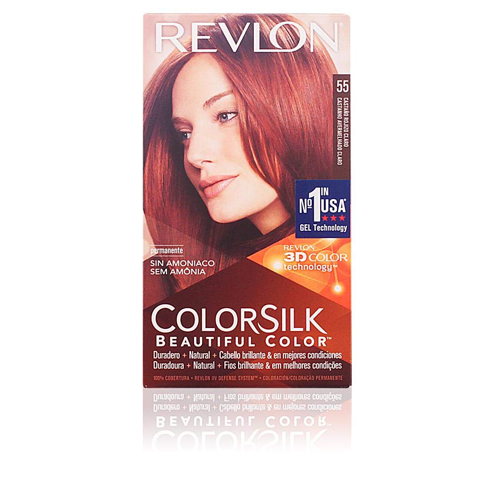 Revlon Colorsilk Hair Coloring (Light Reddish Brown) Beauty & Personal Care REVLON