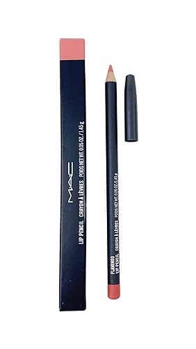 MAC Cosmetics Lip Pencil - Flamingo (Vibrant peach pink) .05 Oz/ 1.45g Beauty & Personal Care MAC