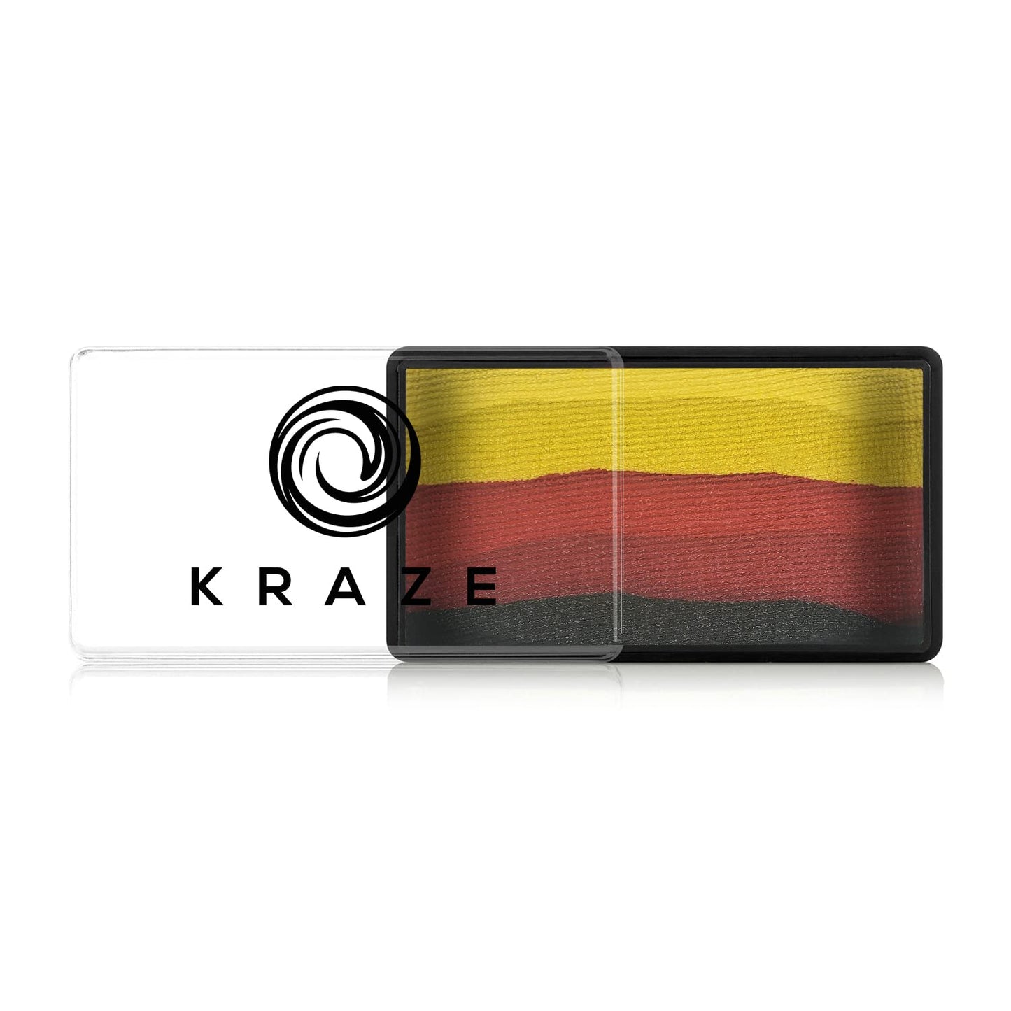 Kraze FX Dome Stroke - Royal Blood (25 gm), Professional 1-Stroke Split Cake, Hypoallergenic, Non-Toxic, Water Activated Face & Body Painting Makeup Beauty & Personal Care Kraze FX