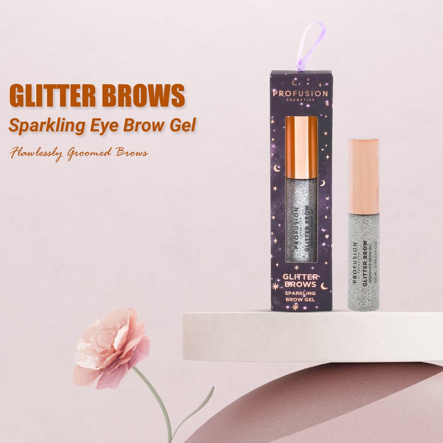 Profusion Cosmetics Written in the Stars Sparkling Eye Brow Gel, Raise Your Brows, Sparkle with Radiance, and Achieve Ultimate Glamour… Beauty & Personal Care Profusion Cosmetics
