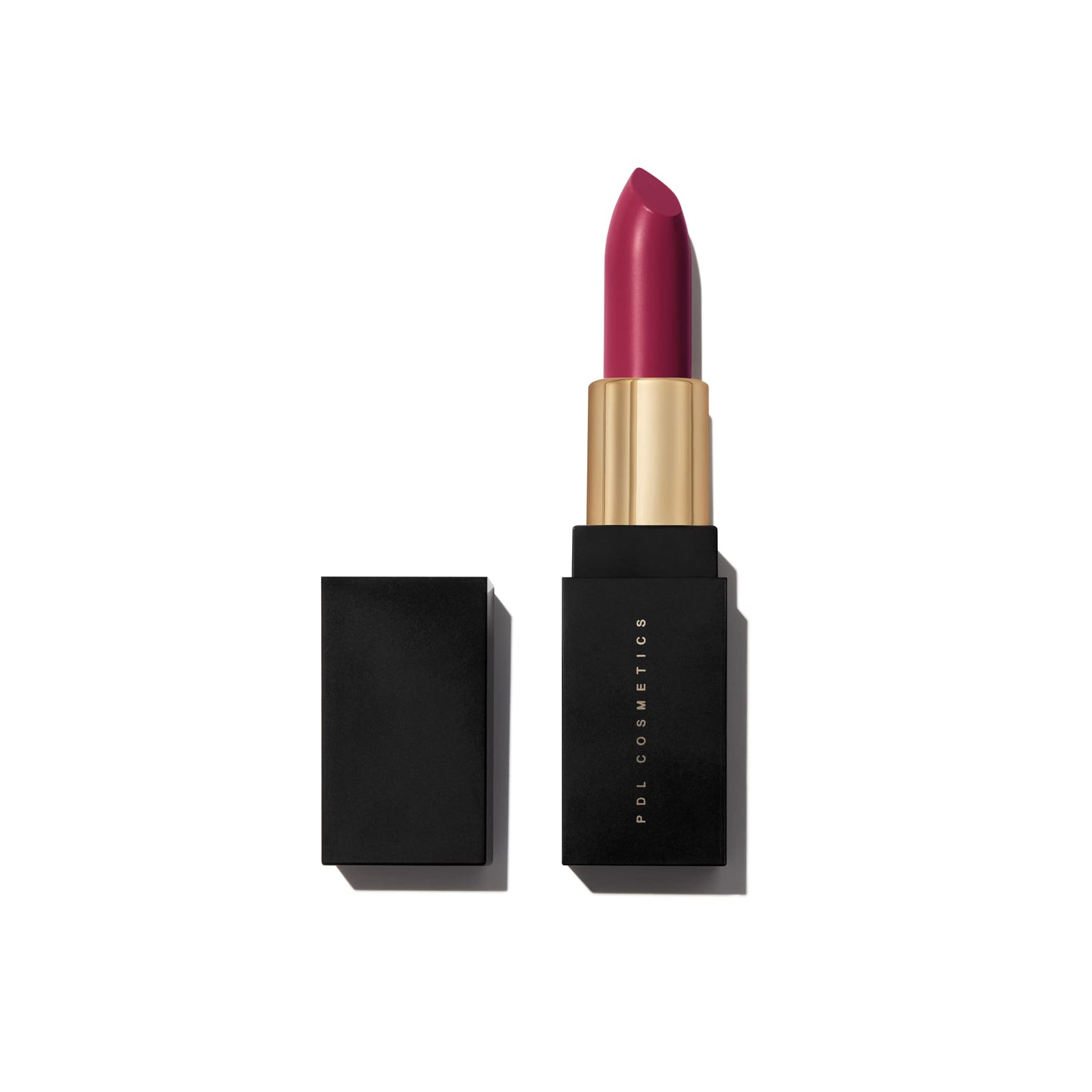 PDL Cosmetics by Patricia De León | High Powered Lipstick (Fearless) | Intensely Colored Mauve Matte Finish Lipsticks | Long Lasting Hydrating Beauty & Personal Care PDL Cosmetics