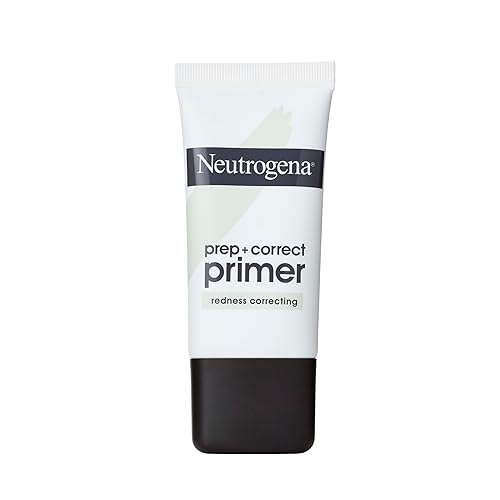 Neutrogena Prep + Correct Primer for Redness Correcting, Green-Toned Matte Makeup Primer with Seaweed Extract to Help Reduce Redness & Even Skin Tone Beauty & Personal Care Neutrogena
