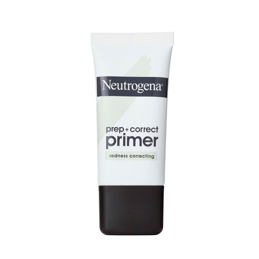 Neutrogena Prep + Correct Primer for Redness Correcting, Green-Toned Matte Makeup Primer with Seaweed Extract to Help Reduce Redness & Even Skin Tone Beauty & Personal Care Neutrogena