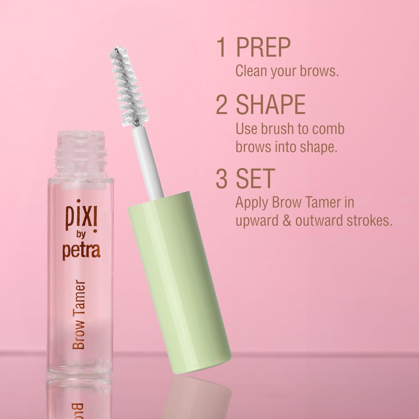 Pixi Brow Tamer, with Aloe Vera and Panthenol, Translucent 4.5 ml / 0.15 fl oz Beauty & Personal Care Pixi