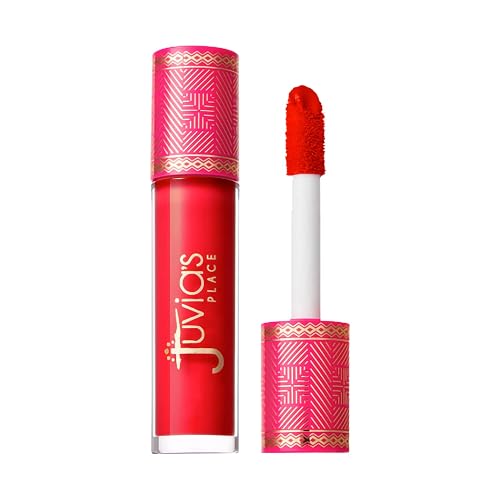 Juvia's Place, Lip Gloss Reflect Cherry Love, Red The Reds & Berries,Long Lasting Hydrating, Rich, Bright, 16 oz. Beauty & Personal Care Juvia's Place