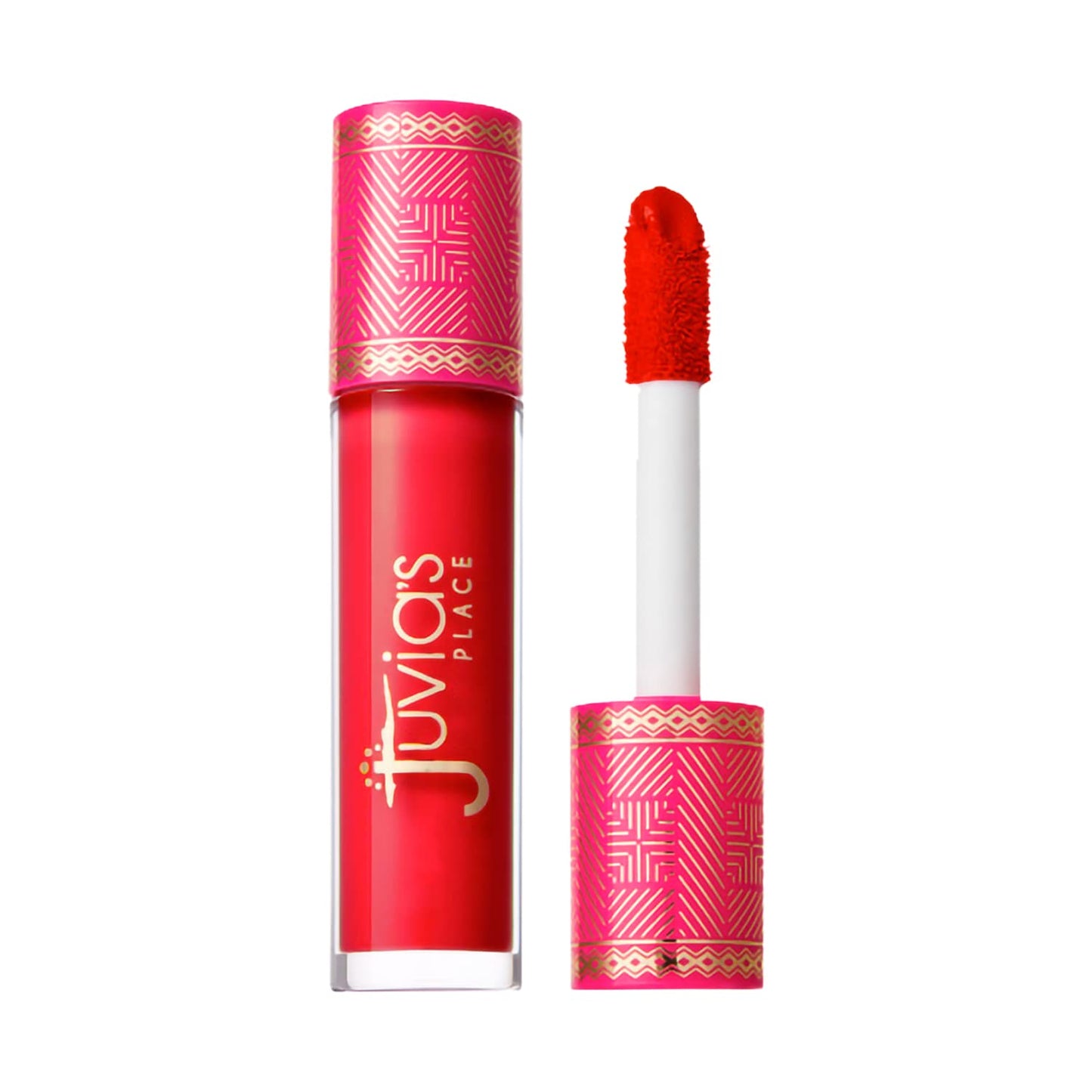 Juvia's Place, Lip Gloss Reflect Cherry Love, Red The Reds & Berries,Long Lasting Hydrating, Rich, Bright, 16 oz. Beauty & Personal Care Juvia's Place