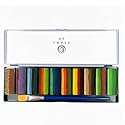 Kraze FX Peaks Face Paint Palette by Tamina Mohammed - 10 Colors Professional Split Cake Set - 3/4" Travel Size Cakes - Metallic & Earth Tones Beauty & Personal Care Kraze FX