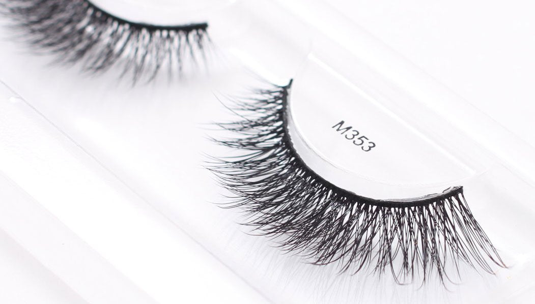 "4 Pairs" Miss Lash 100% Handmade Tapered 3D Volume lash M353 Beauty & Personal Care Miss Lash