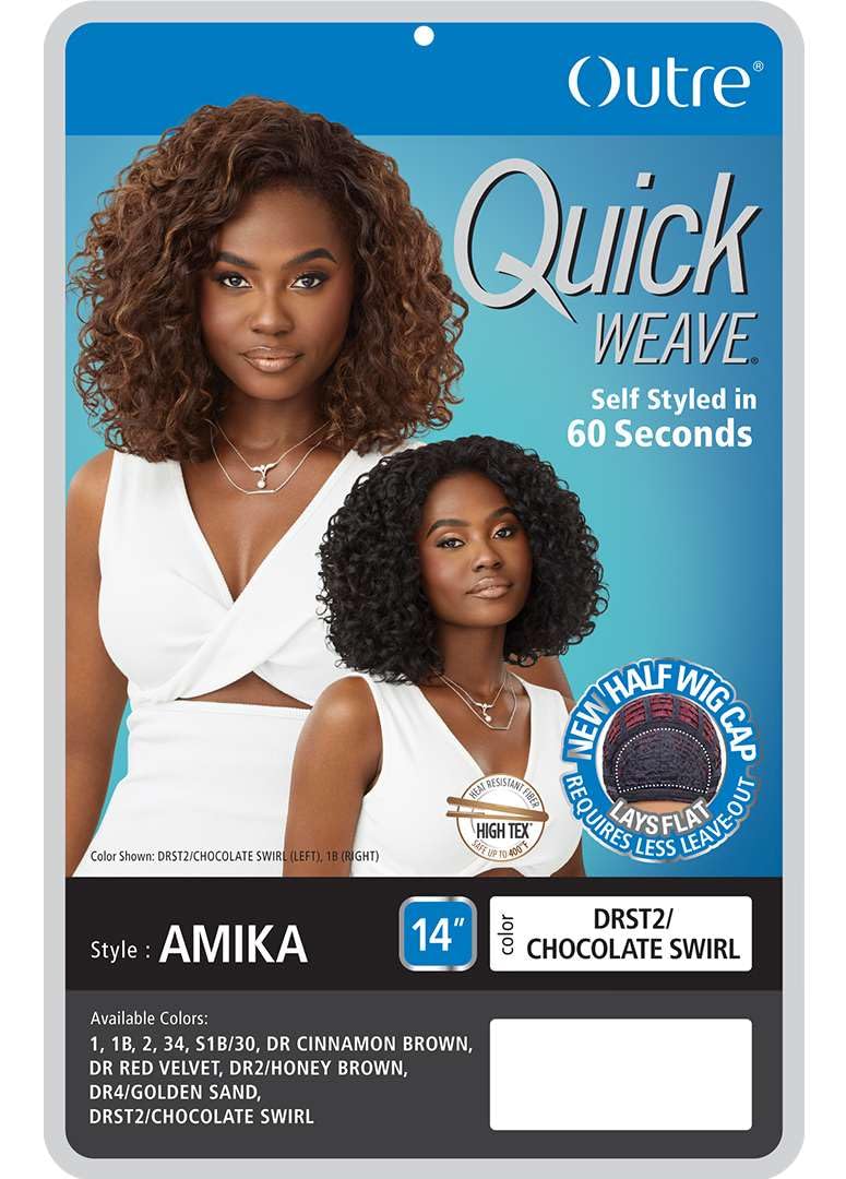 Outre Quick Weave - Amika (DARK BROWN 2)