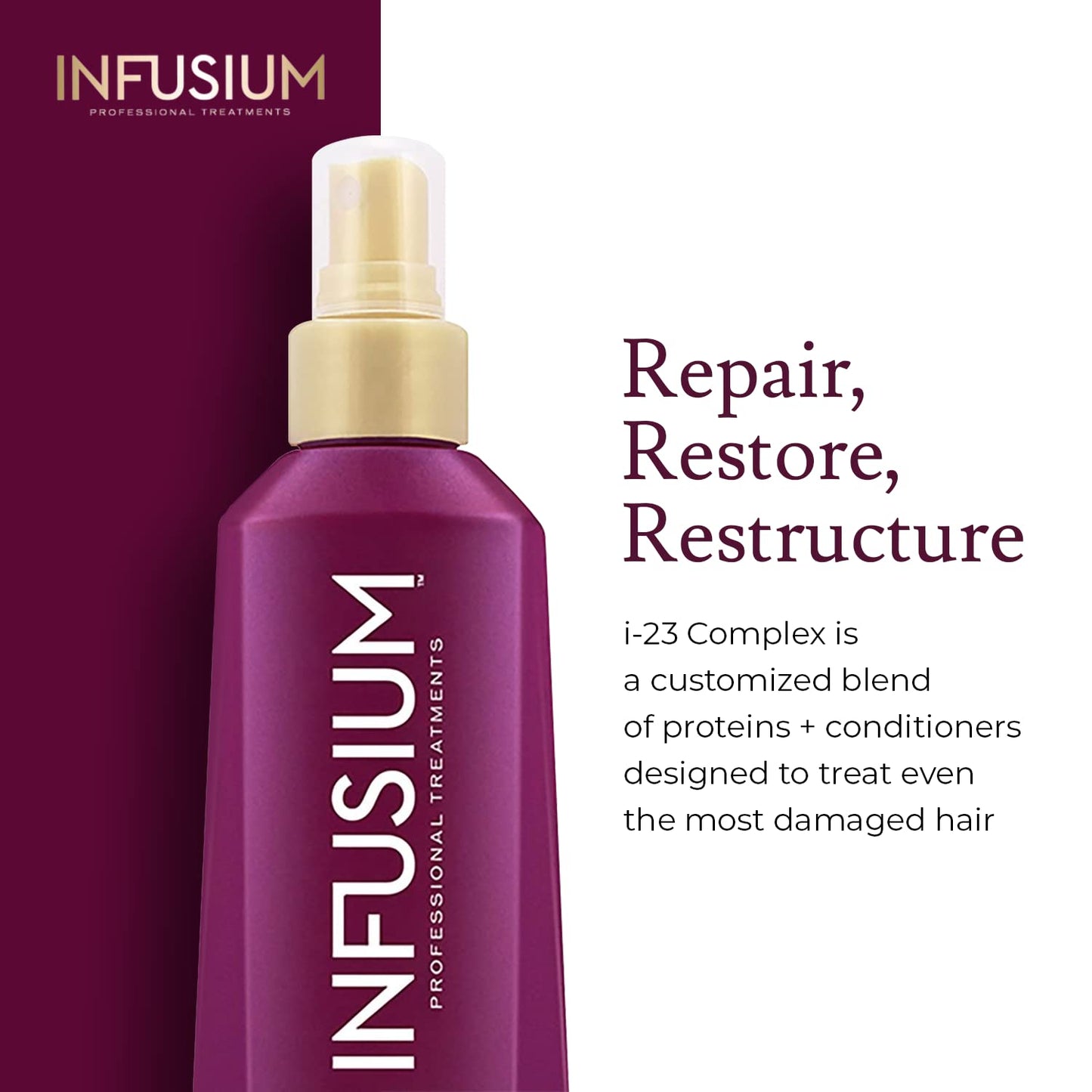 Infusium Infusium Repair & Renew Leave-in-treatment Spray, 13 Ounce Beauty & Personal Care Infusium