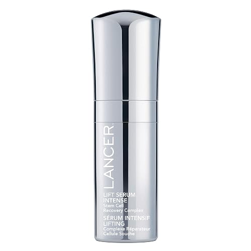 Lift Serum Intense with Stem Cell Complex, Elegant Serum Uses Pure 24K Gold and Stem Cell Complex, Delivers Firming and Lifting Effects, Supports Beauty & Personal Care Lancer