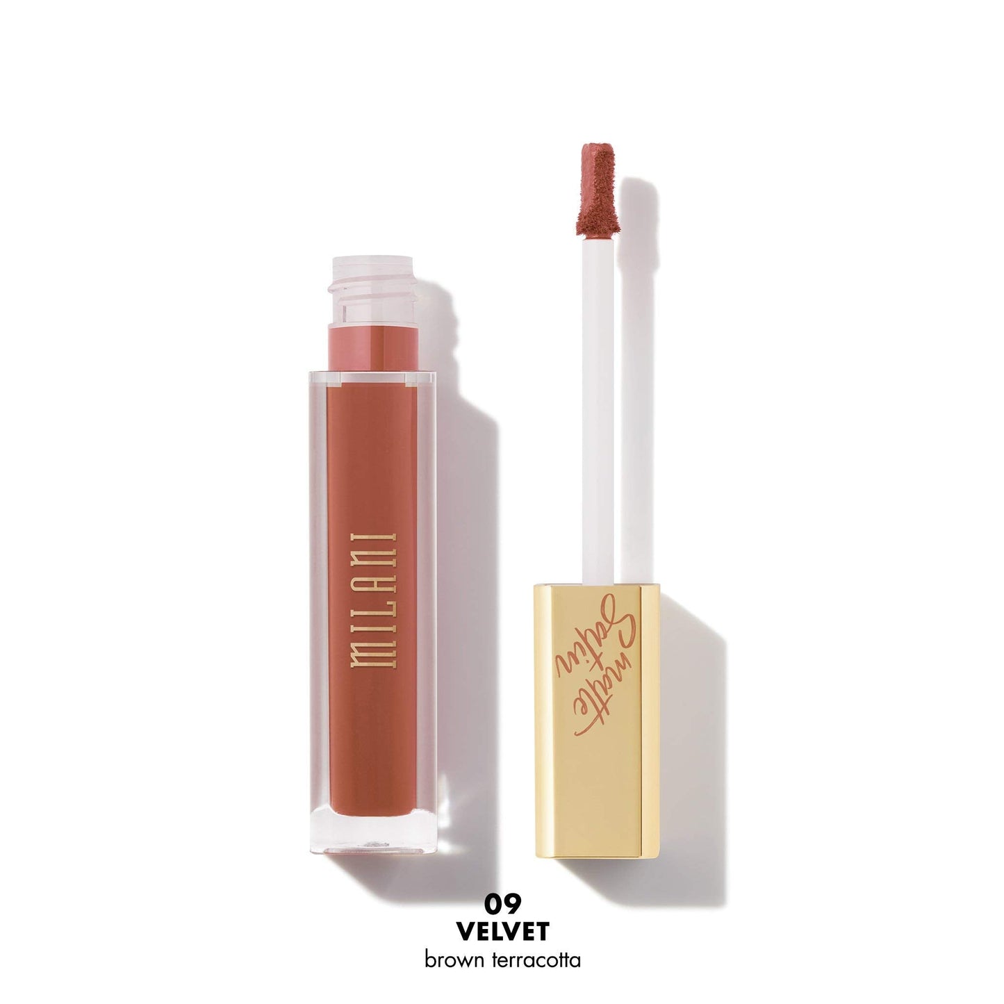 Milani Amore Satin Matte Lip Crème - Velvet (0.22 Fl. Oz.) Cruelty-Free Nourishing Lip Gloss with a Soft, Full Matte Finish Beauty & Personal Care Milani
