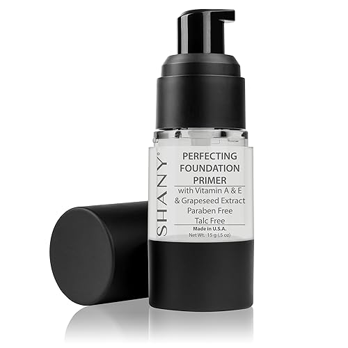 SHANY Perfecting Foundation Primer - Paraben Free/Talc Free - Mineral Infused - 15ML Beauty & Personal Care SHANY
