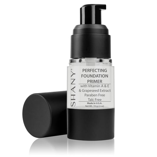 SHANY Perfecting Foundation Primer - Paraben Free/Talc Free - Mineral Infused - 15ML Beauty & Personal Care SHANY