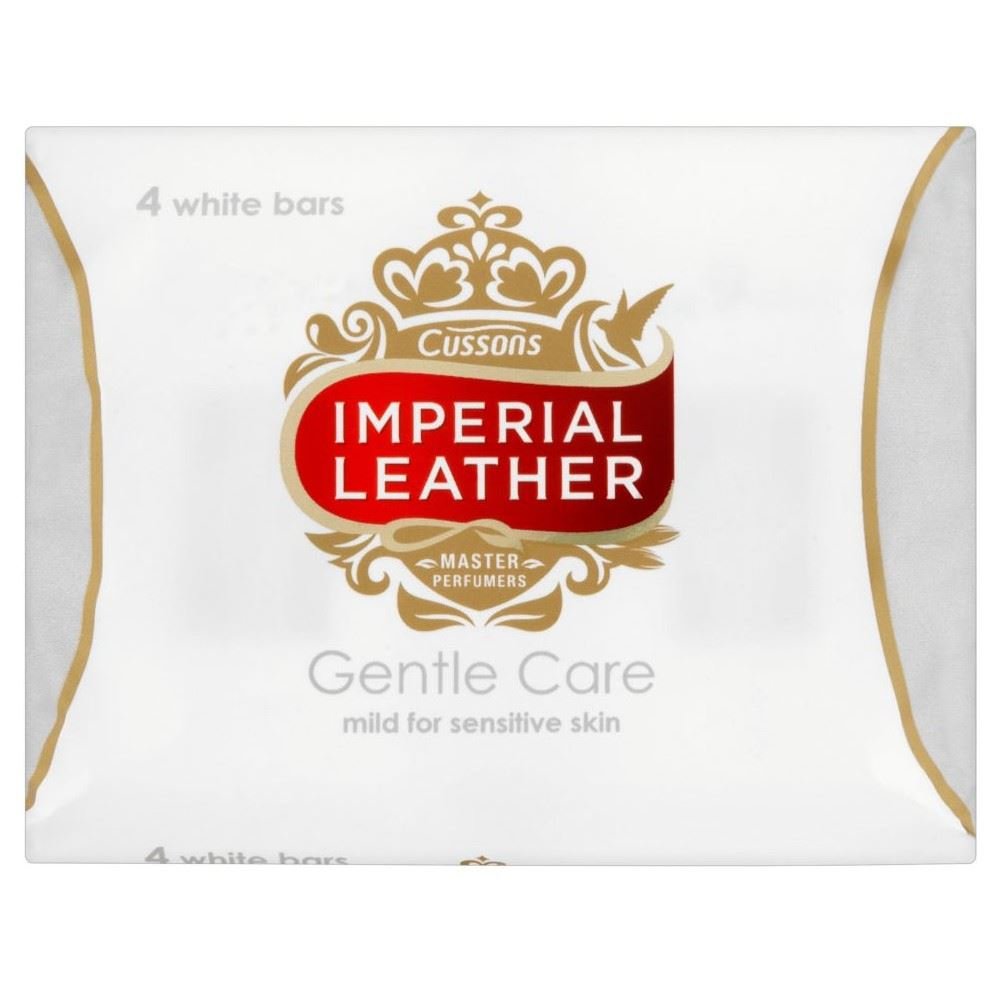 Imperial Leather Gentle Care Soap Bars Sensitive Skin (4x100g) - Pack of 2 Beauty & Personal Care Imperial Leather