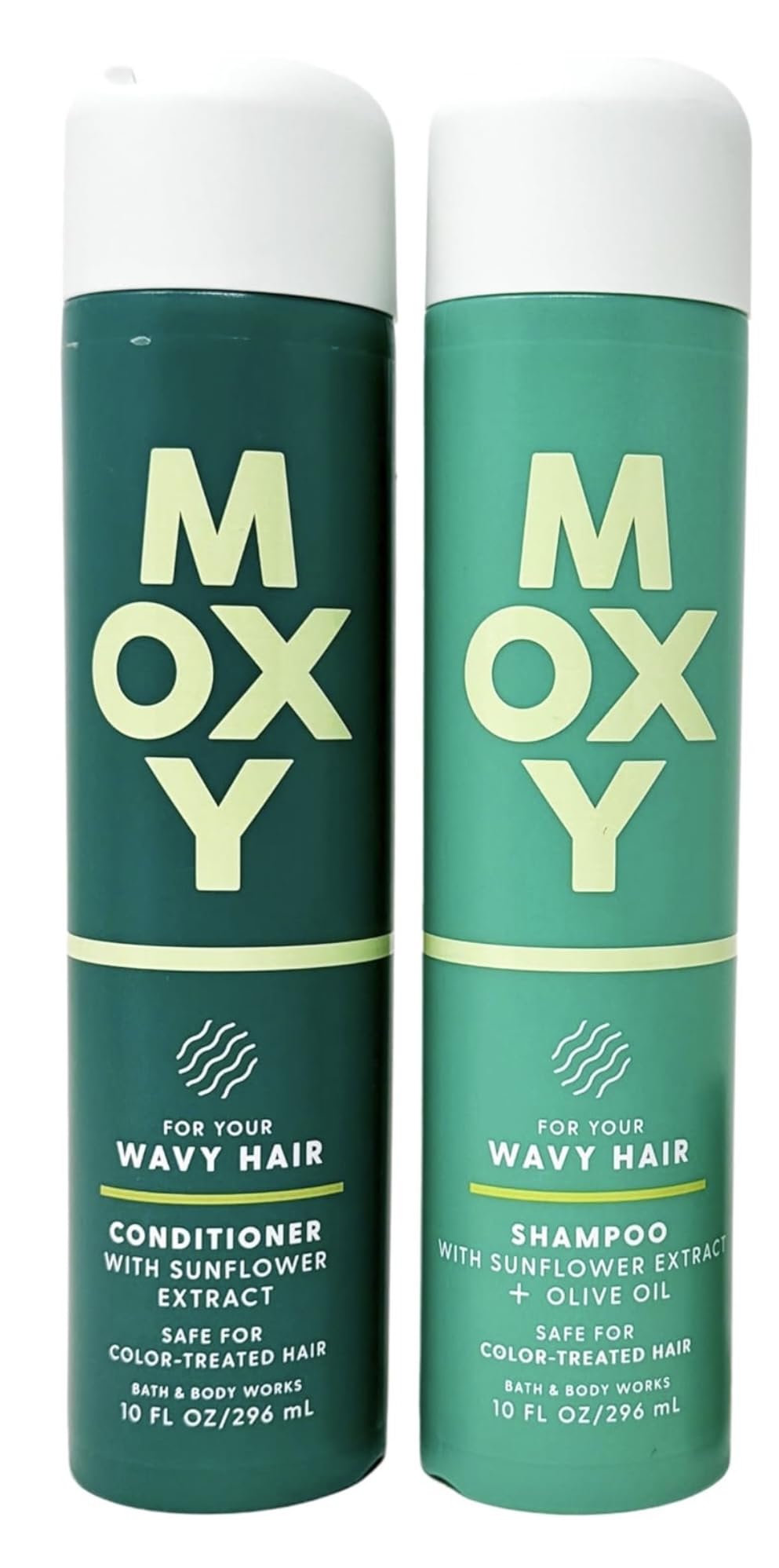 Bath & Body Works Moxy Shampoo + Conditioner Set, 10oz Each Bottle (Straight Hair), Off White Beauty & Personal Care Bath & Body Works