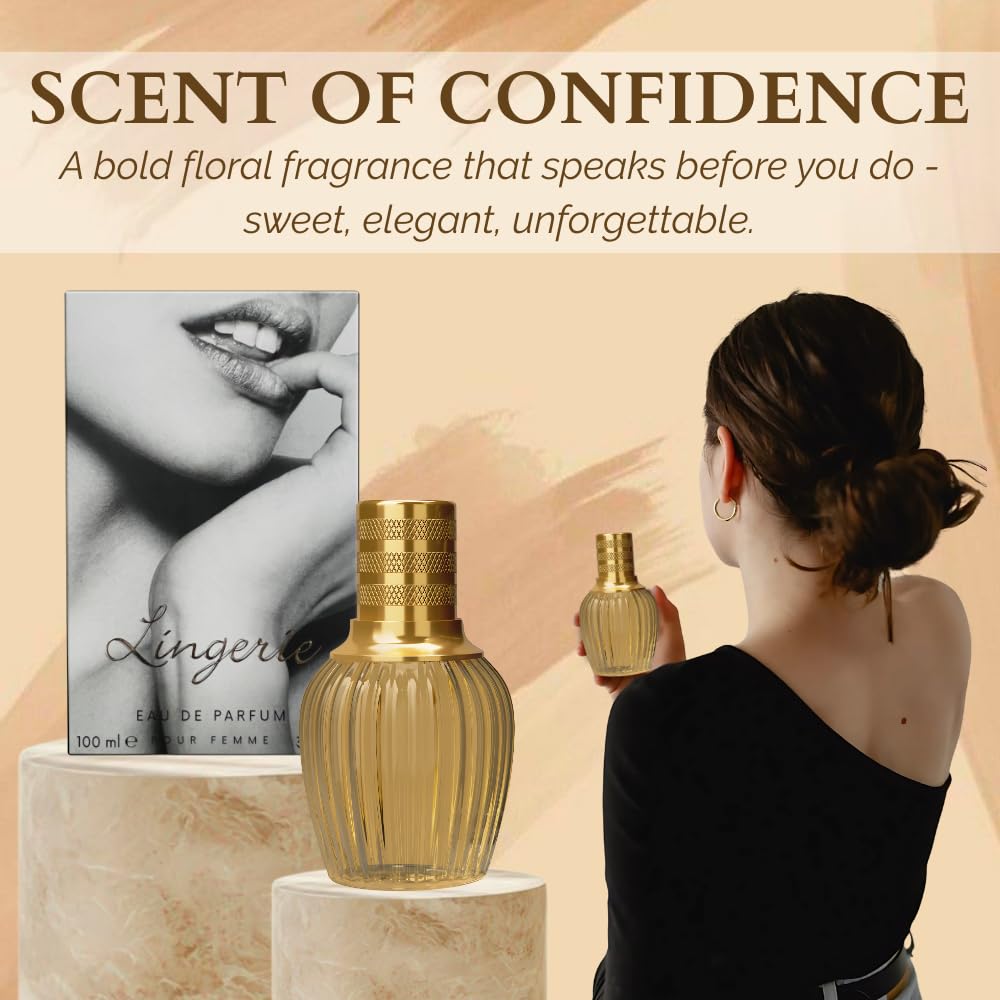 Regal Fragrances Lingerie Perfume for Women - INSPIRED by A WORLD RENOWED WOMEN'S PERFUME - Pear, Iris, Vanilla, Patchouli - Sweet, Floral, Feminine Beauty & Personal Care Regal Fragrances