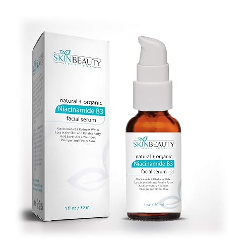 NIACINAMIDE 5% B3 Face Serum Advanced Formula with 5% Niacinamide Vitamin B3 for Younger, Plumper, Firm (1 oz /30 ml) Beauty & Personal Care Skin Beauty Solutions