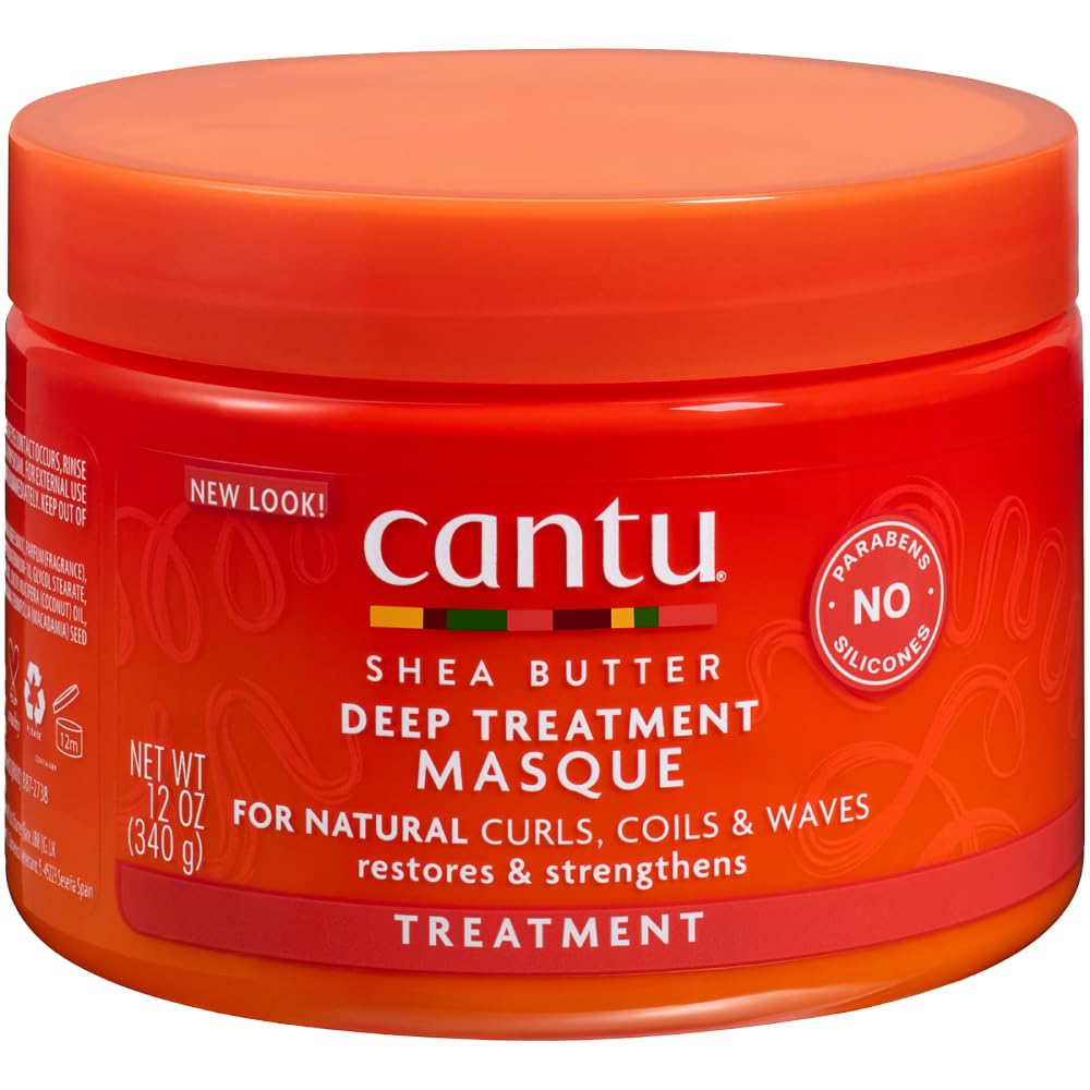 Cantu Shea Butter Deep Treatment Masque, 12 Ounce