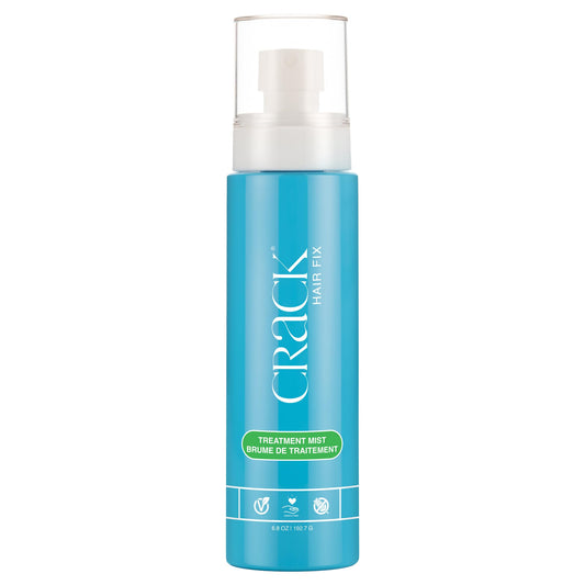 Crack HAIR FIX Mist Spray - Moisturizes & Protects Hair From Dryness & Thermal Damage, Improves Texture - 6 oz Beauty & Personal Care Crack