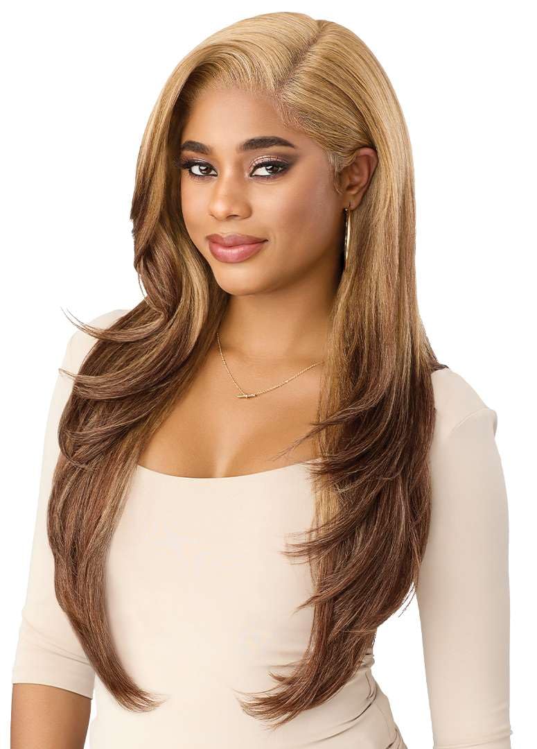 Outre Lace Front Wig - Melted Hairline - MH 140 (JET BLACK 1)