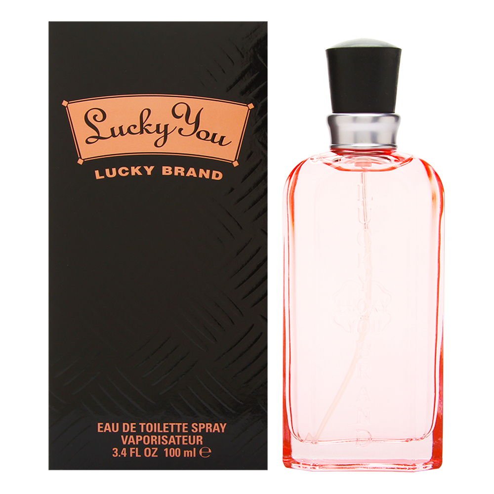 Lucky You by Lucky Brand for Women 3.4 oz Eau de Toilette Spray Beauty & Personal Care Lucky Brand