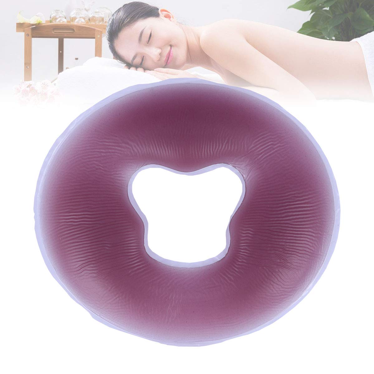 Lurrose Silicone Face Massage Pillow Face Spa Pillow Pad Body Relax Salon Cushion… Beauty and Personal Care Lurrose