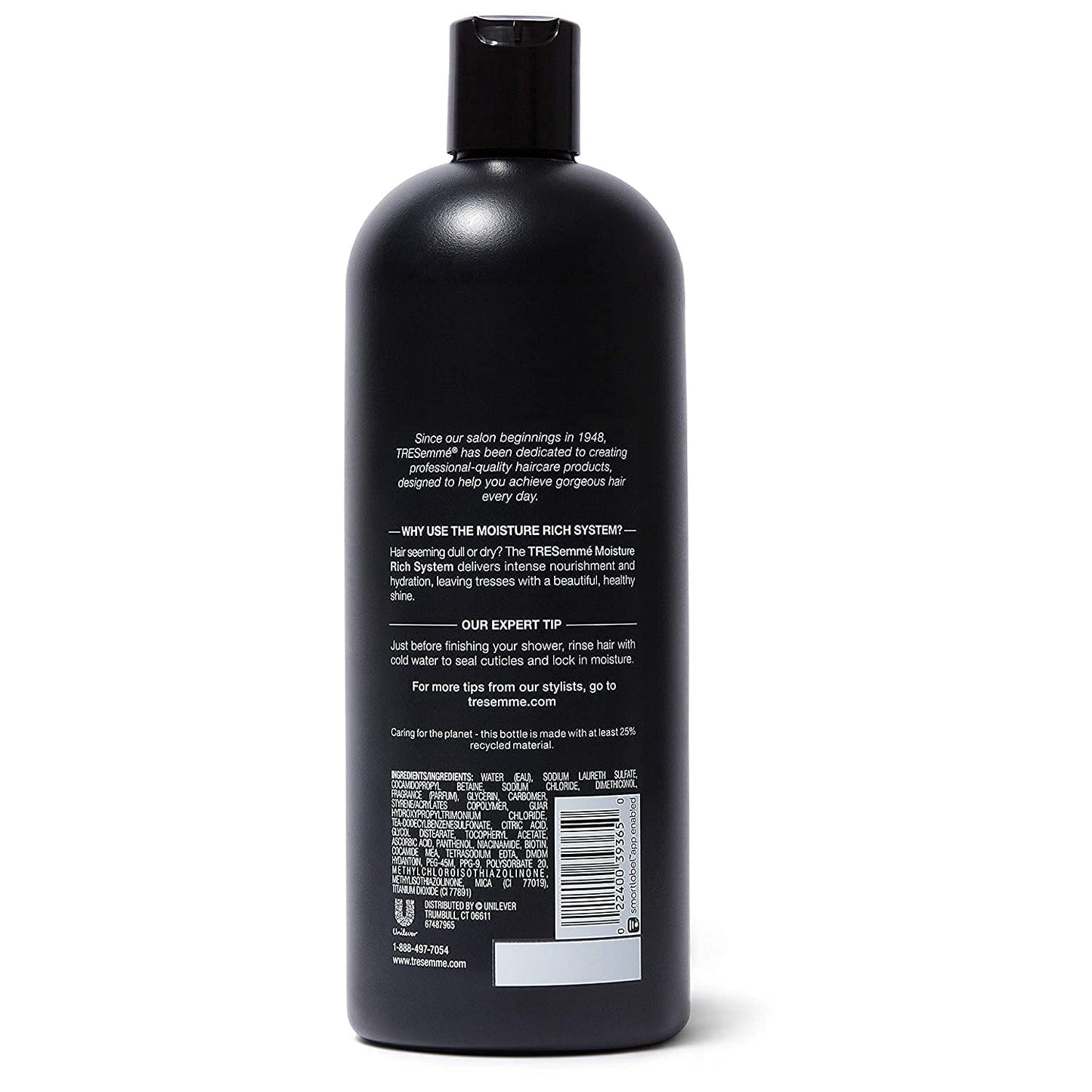 Tresemme Shampoo and Conditioner Set Bundle, 28 Ounce, Moisture Rich Beauty & Personal Care TRESemmé