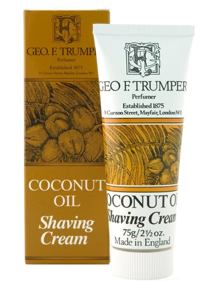 Geo F. Trumper, Coconut Oil Soft Shaving Cream, 75 Gram Beauty & Personal Care Geo F. Trumper