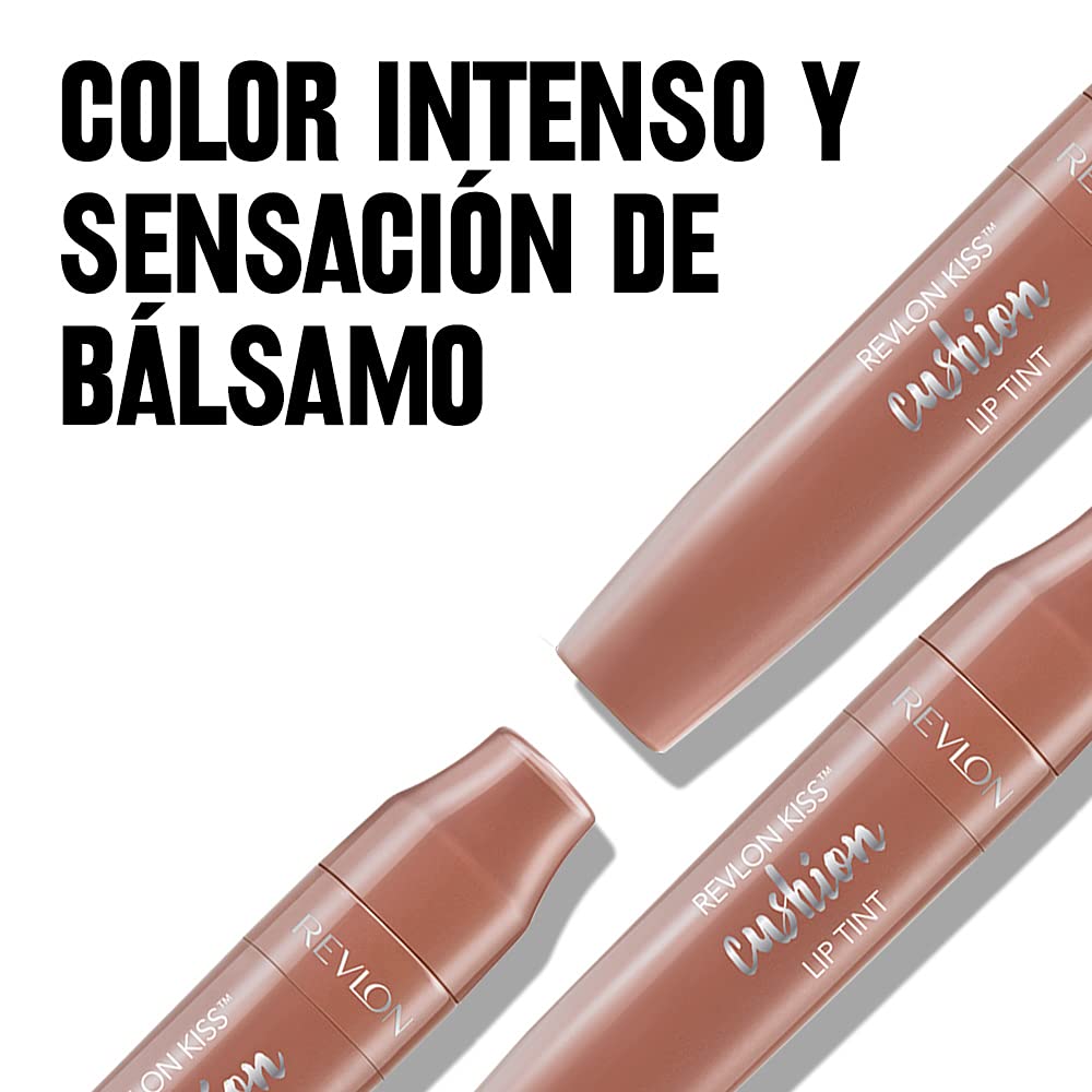 REVLON Kiss Cushion Lip Tint Lipstick, Pretty Kiss Beauty & Personal Care REVLON