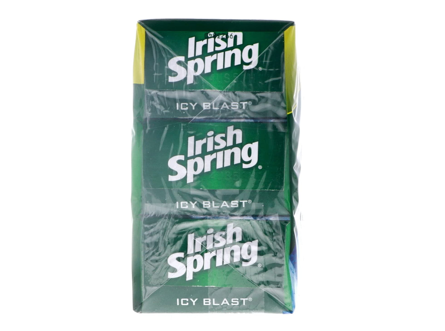 Icy Blast Deodorant Soap By Irish Spring 3.75oz, 3 Count Pack of 18 Beauty & Personal Care Irish Spring