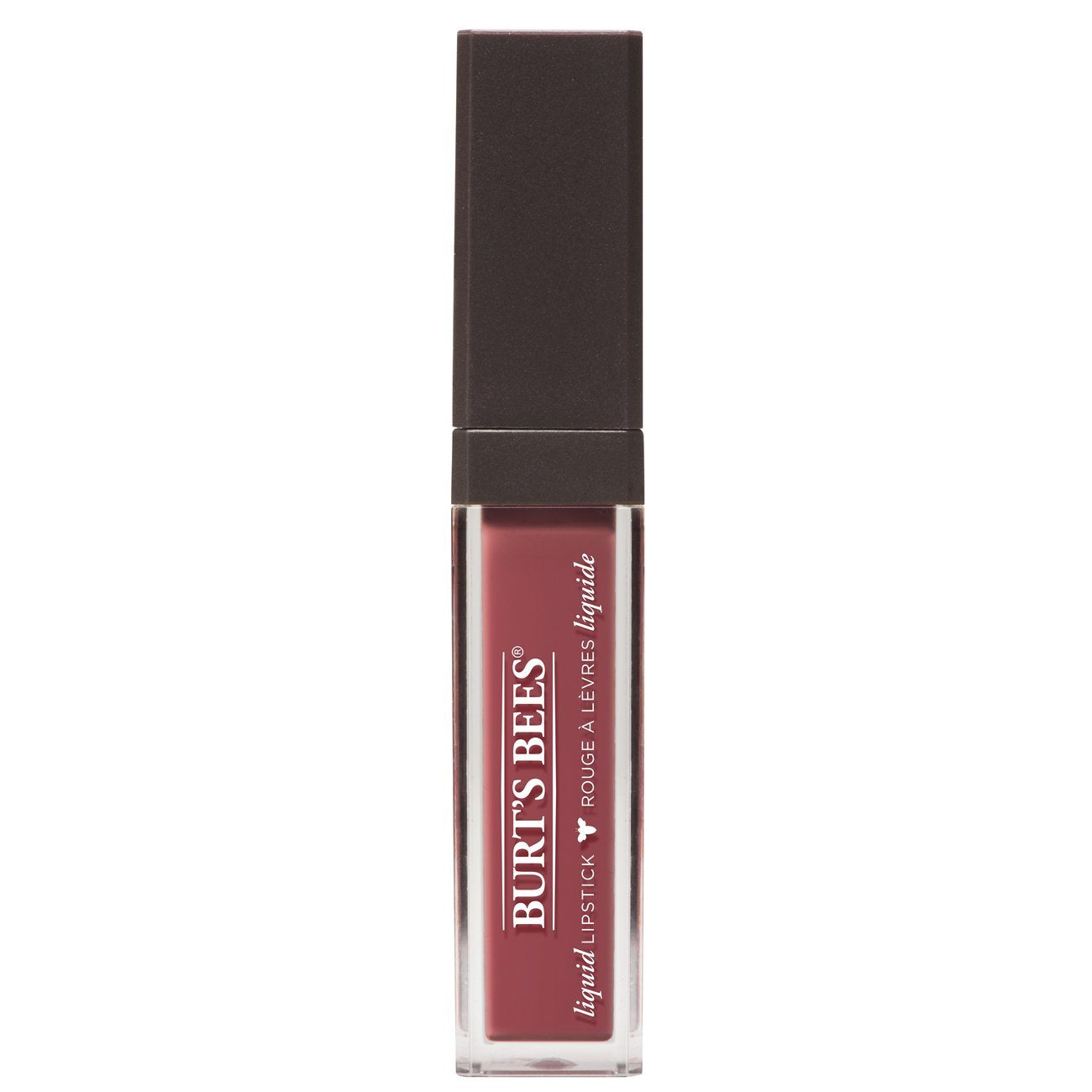 Burt's Bees 100% Natural Moisturizing Liquid Lipstick, Flushed Petal - 1 Tube Beauty & Personal Care Burt's Bees