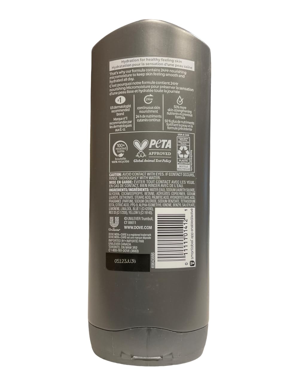Dove Men + Care Body & Face Wash, Clean Comfort 13.50 oz (Pack of 3) Beauty & Personal Care DOVE MEN + CARE