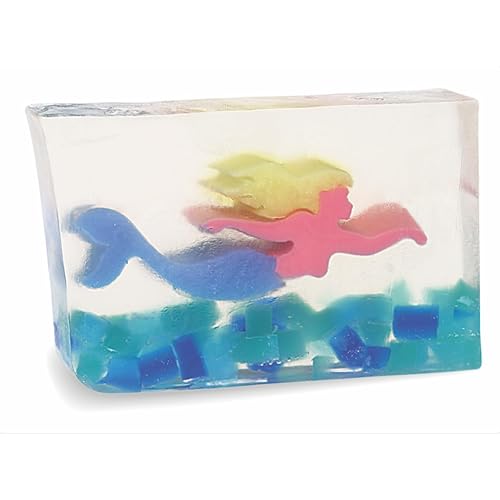 Primal Elements Glycerin Bar Soap | Helps All Skin Types, Sensitive, Oily & Dry Skin | NO PARABENS, VEGAN, GLUTEN FREE, 100% VEGETABLE BASE Beauty & Personal Care Primal Elements