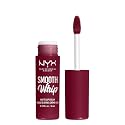 NYX PROFESSIONAL MAKEUP Smooth Whip Matte Lip Cream, Long Lasting, Moisturizing, Vegan Liquid Lipstick - Chocolate Mousse (Deep Red Brown) Beauty & Personal Care NYX PROFESSIONAL MAKEUP