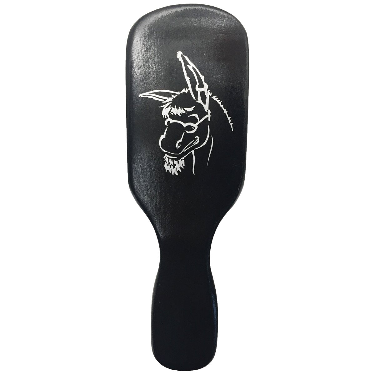 Badass Beard Care 100% Boars Hair Hardwood Frame Black Series Beard Brush For Men with Handle Beauty and Personal Care Badass Beard Care