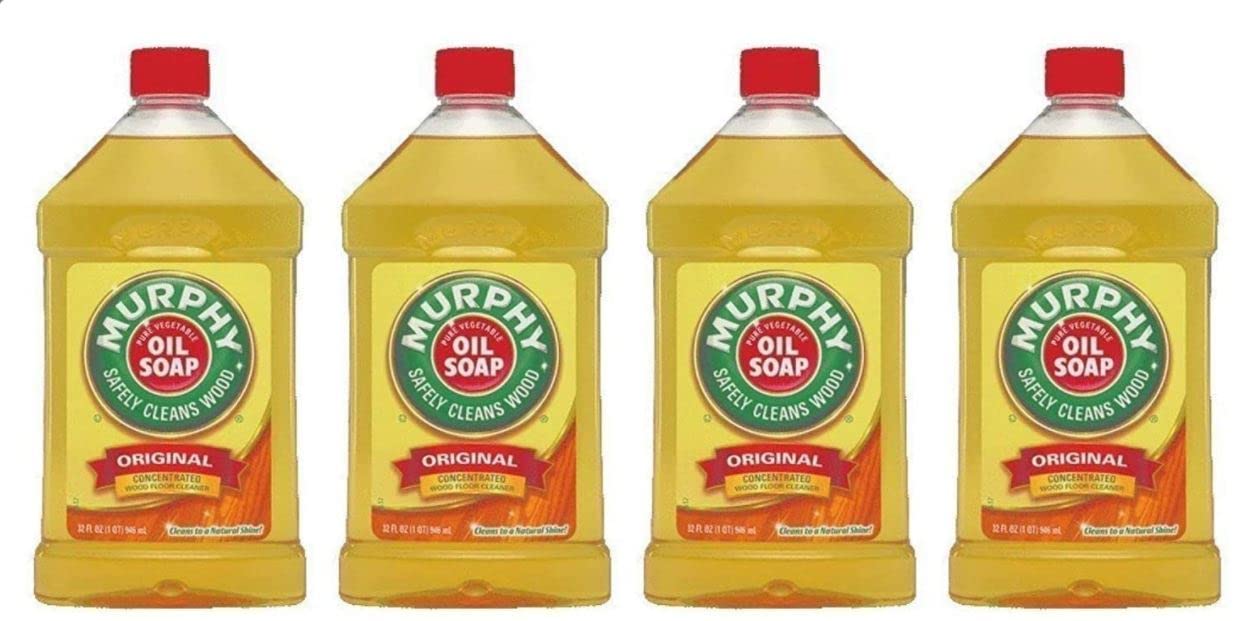 Murphy's Oil Soap, 32-Ounce (Pack of 4) Beauty & Personal Care Murphy