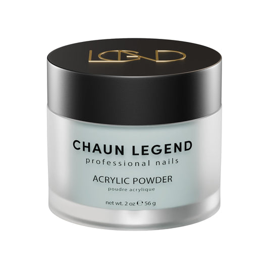 Chaun Legend Acrylic Powder, 2 Oz Long Lasting Salon Quality, Bubble Free, Self Leveling Professional Manicures, Fake Nails, Carving & Extensions