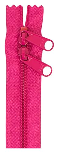 ByAnnie ZIP30-250 Double Slide Zipper, 30", Lipstick Beauty & Personal Care Annie