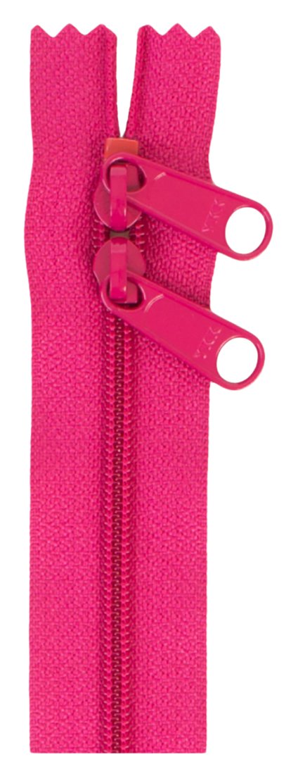 ByAnnie ZIP30-250 Double Slide Zipper, 30", Lipstick Beauty & Personal Care Annie