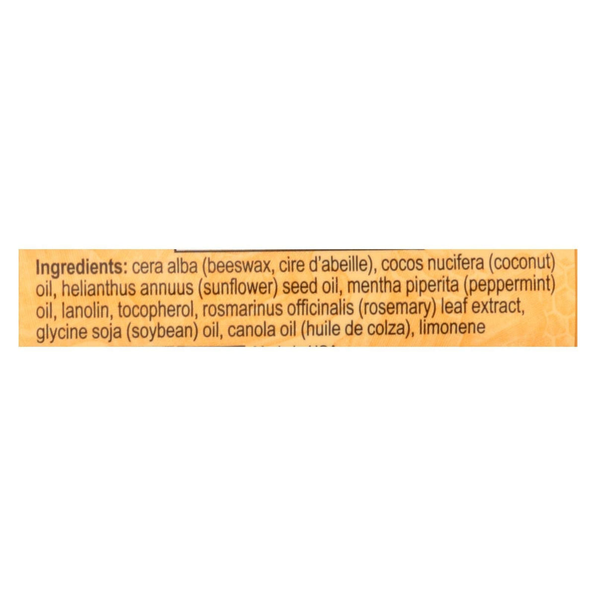 Burts Bees Lip Balm - Beeswax - Tube - - 36 Count Beauty & Personal Care Burt's Bees