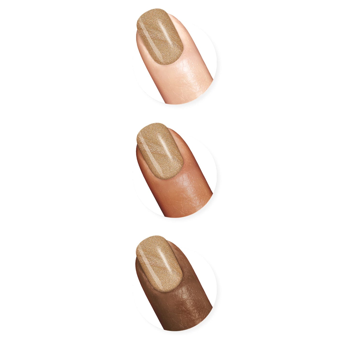 Sally Hansen Xtreme Wear Nail Polish, Streak-Free, Shiny Finish, Long-Lasting Nail Color, Golden-I, 0.12 fl oz Beauty & Personal Care Sally Hansen