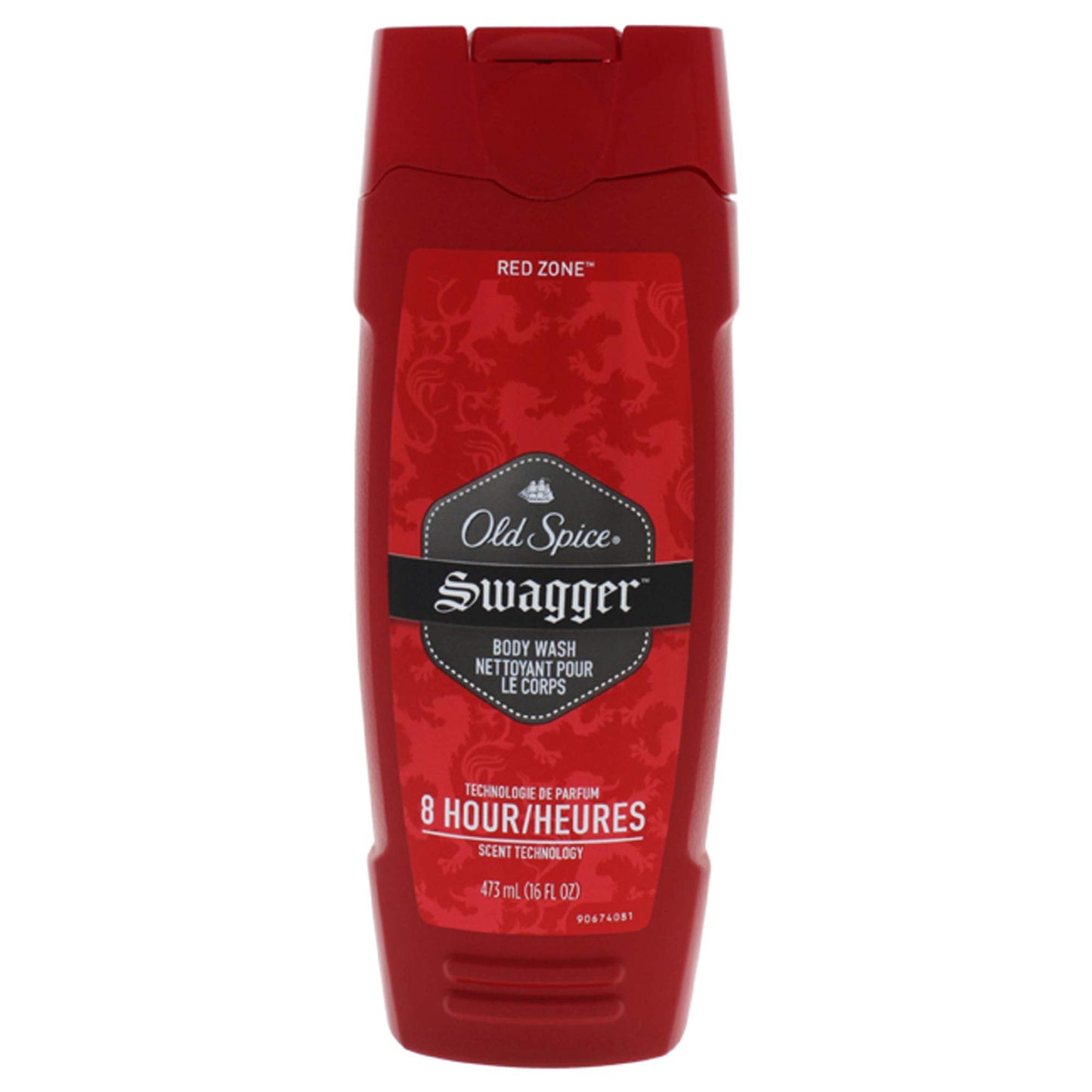 Red Zone Swagger Body Wash for Men, Scent of Confidence, 21 fl oz Beauty & Personal Care Old Spice
